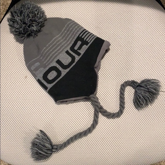 baby under armour hat
